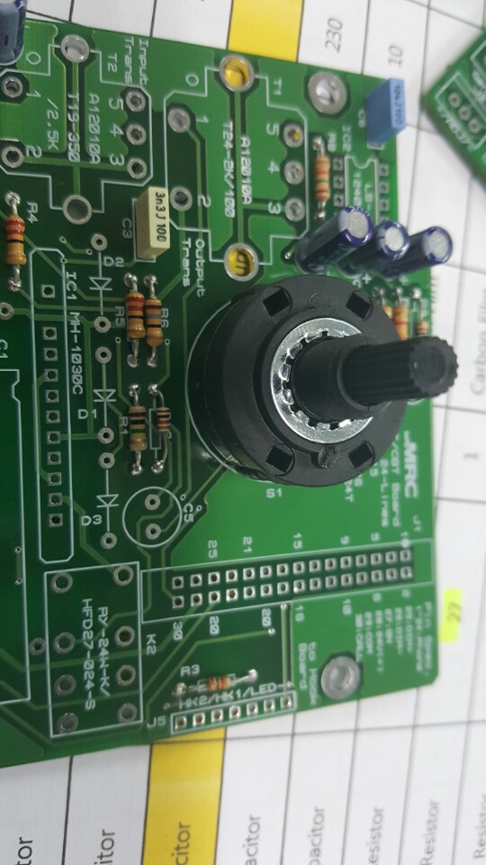 24 Position Rotary Switch pcb