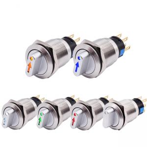 LED Metal Rotary Switches