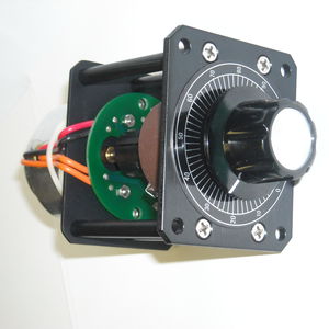 Control box rotary rheostat